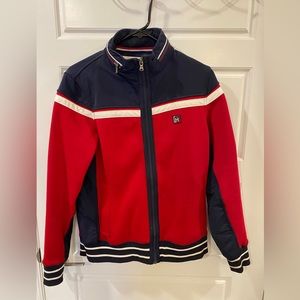 Tommy - Jacket - Navy/White/Red - Men’s XS - super preppy good looking jacket